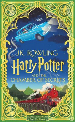 Harry Potter and the Chamber of Secrets (Harry Potter, Book 2) (MinaLima Edition