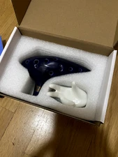 Deekec Zelda Ocarina 12 Hole Alto C with Song Book (Songs From the Legend of Zel