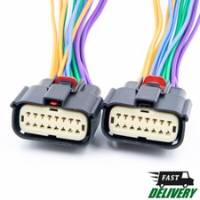 2Pcs Headlights connector Ram 1500. 2019-2025. 68533275AB