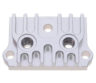 Universal Motorrad Ölkühler 155x85mm - Für 125-250ccm Motorräder & ATV