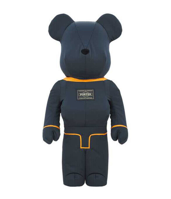 品良く着こなすため New PORTER 1000 Edition Special BLUE IRON TANKER BE@RBRICK × キューブリック、ベアブリック
