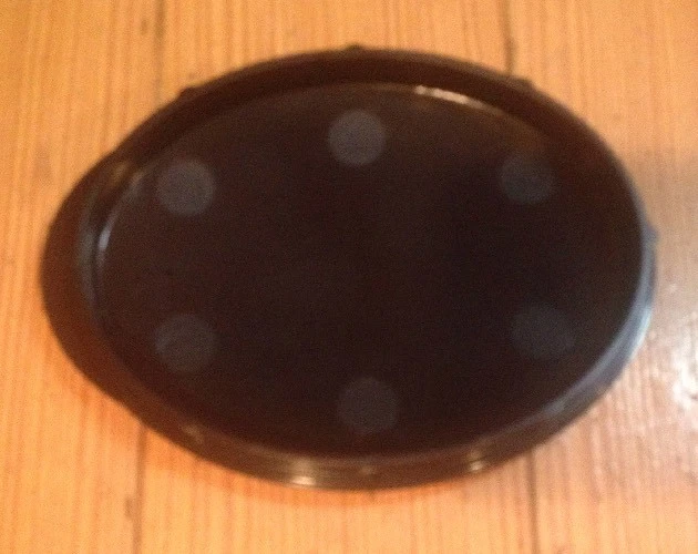 Black & Decker Home Café One Cup Coffee Maker HCC100 Part Lid Top For Water Tank - Image 2 of 2