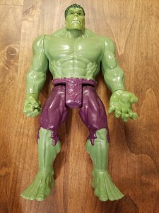 12 inch incredible hulk action figure