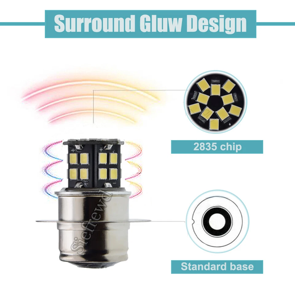 2 x P36S LED LUCAS LLB323 SPOTLIGHT / FOG LIGHT BULBS 12V 24V 30V SFT576 SFT700 - Image 4 of 4