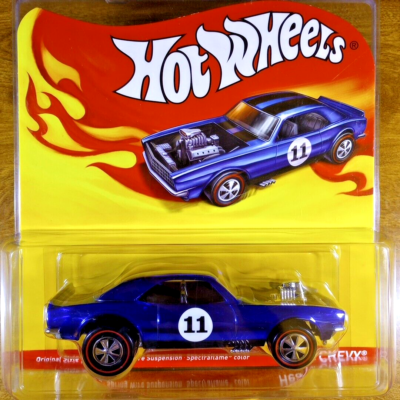 Hot Wheels RLC 1:24 Heavy Chevy 478/3000 Blue Redline 2012 Chevy