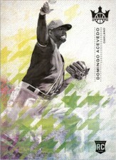 Domingo Acevedo RC 2022 Panini Diamond Kings #178 Oakland Athletics Rookie Card