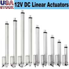 Linear Actuator 12V Electric Motor 1000N/1500N 50~450mm Solar Tracker Door Open