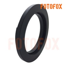 M65x1 M65 1mm pitch Thread to Pentax 67 Camera Mount Adapter Ring M65-PT67