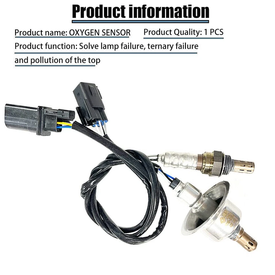 2Pcs Upstream/Downstream Oxygen O2 Sensor For 2009-2015 Hyundai Sonata 2.4L - Image 2 of 4