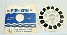 CRAWFORD NOTCH SP-9035 EASTERN SLOPE WHITE MTS. N.H. VINTAGE VIEW-MASTER REEL