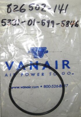 5331-01-599-5846 VANAIR O-Ring 826502-141 Fits DLS3 VANAIR ARS61211