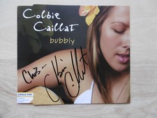 Colbie Caillat Autogramm signed CD-Cover "Bubbly"