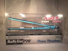 Babyliss Nano Titanium Ultra Thin Flat Iron 1" - BRAND NEW