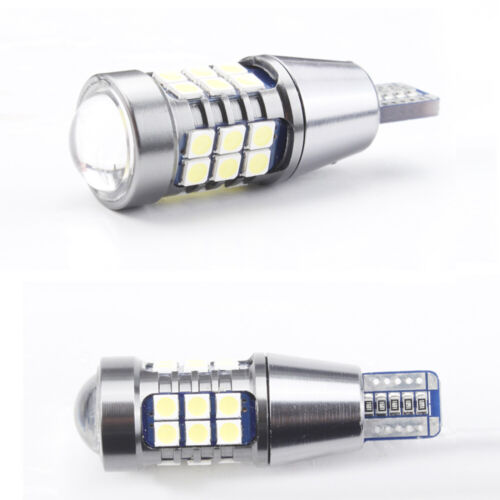 2x White Strobe Flashing LED Bulb For Car Backup Reverse Light 912 921 T15 W16W - Picture 8 of 14