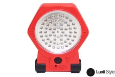 Rechargeable 60 LED Multi Function Work Light 3 Modes Roadside Flashlight Signal