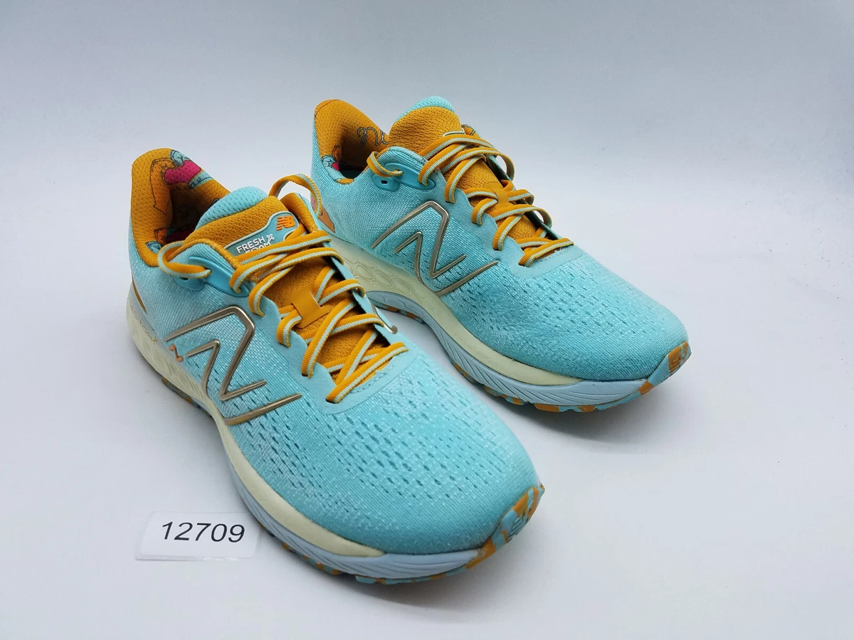 NWT New Balance Fresh Foam X 880v12 Blue/Orange Men\'s Running Shoes Sz 9 New Balance 880v12 Review - Running Northwest main image 2