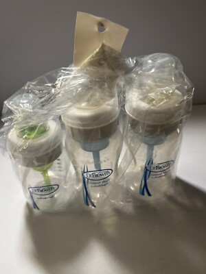 Dr. Brown s Baby Feeding Bottles Set Of 3 - 2 8oz & 1 5oz