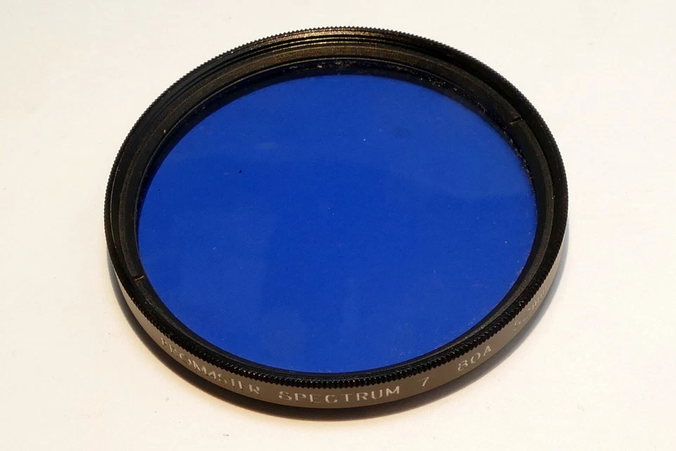 Promaster  52mm Filter  80A  Blue made in Japan - Image 2 of 4