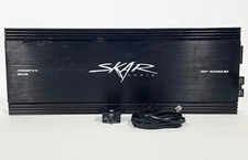 USED SKAR AUDIO RP-4500.1D 7000 WATT MAX POWER CLASS D MONOBLOCK SUB AMPLIFIER