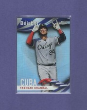 2021 Topps Chrome - Beisbol -  #B-15 - Yasmani Grandal - Chicago White Sox