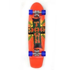 Dogtown Cross Logo Cruiser Complete Skateboard 7.875" x 30.25" Independent Truck
