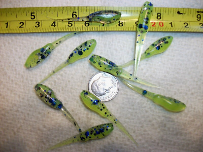70-1 3/4'' -CRAPPIE-PANFISH-STINGERS-MINNOWS-SOFT FISHING GRUBS-JIGS-SCENT-LURES