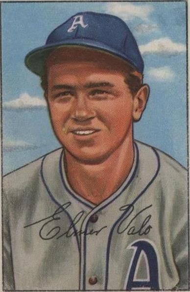 1952 Bowman - Elmer Valo #206 - 1 of 1