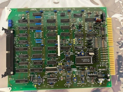 JEOL JSM6401 FXV SEM,  VIDEO CONT (3) AP002488-00