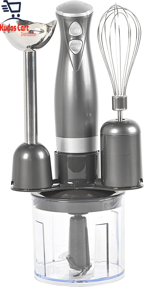 Salter Cosmos 3in1 Hand Stick Blender Mixer Set Electric Food