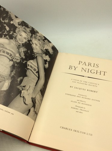 PARIS BY NIGHT by Jacques Robert - 1962 - Erotica - Vintage - History - Picture 2 of 5