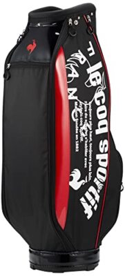 le coq sportif Golf Bag Lightweight 2.7kg 6-split 47-inch