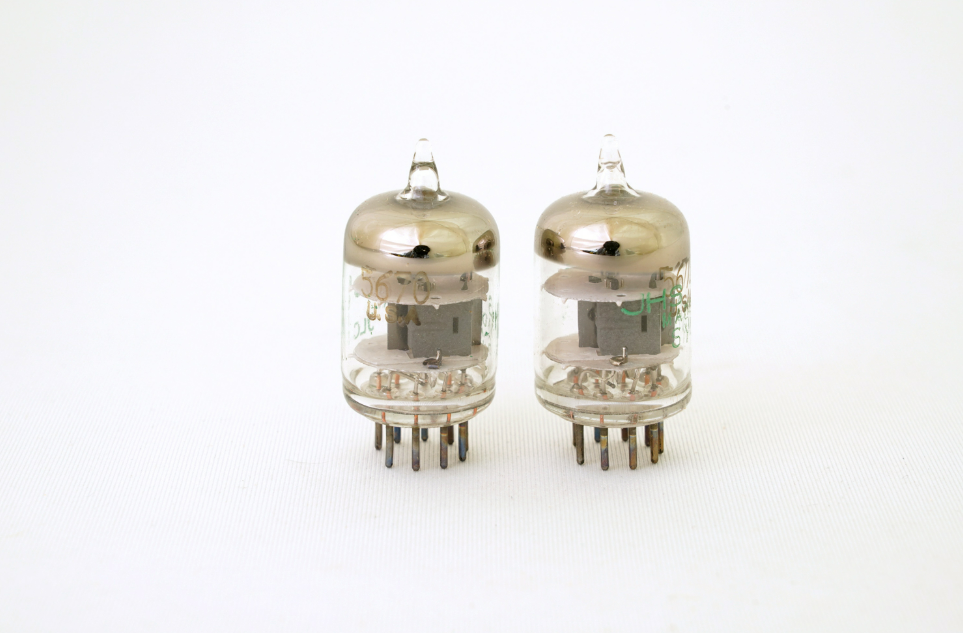 【CHANNEL S】サンプラー　SAMPLER 5’7 5670 SYLVANIA Matched Pair Vacuum Tubes – High-Quality Audio