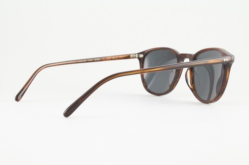 Autentici occhiali Oliver Peoples OV54145U 17249A Forman 51 mm montatura marrone Italia - Foto 3 di 6