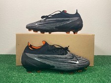 5.5 Men/7 Women - Nike Phantom GX Elite FG Black Grey Soccer Cleats NEW DC9968