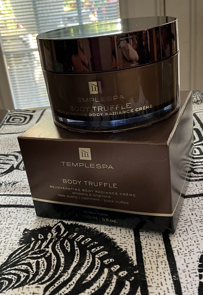TempleSpa BODY TRUFFLERE JUVENIL BODY RADIANCE CRÈME NUEVO 5 fl. oz.