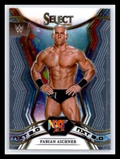 2022 Panini Select WWE #16 Fabian Aichner NXT 2.0 Insert