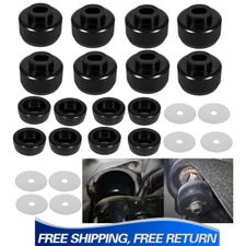 7-141 Body Cab Mount Bushing Kit Washers for 99-14 Chevy Silverado & GMC Sierra