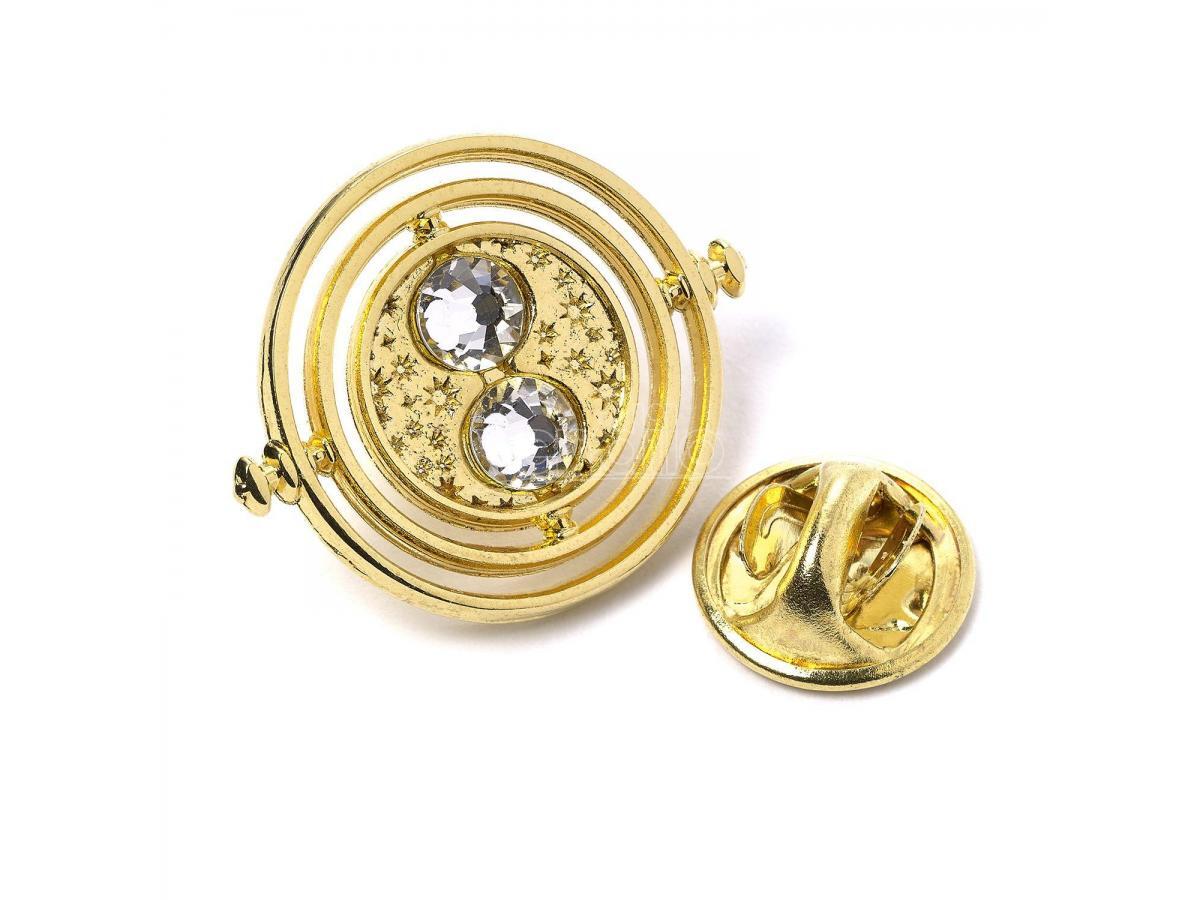 Harry Potter Spilla Distintivo Giratempo Fisso 2 x 2 cm The Carat Shop