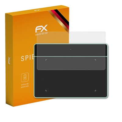 atFoliX 2x Displayfolie für XP-PEN Deco Fun XS CT430 Schutzfolie matt&stoßfest