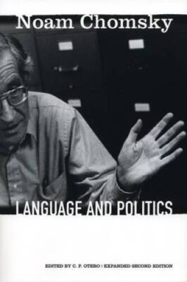 Language and Politics - Paperback By Chomsky, Noam - GOOD