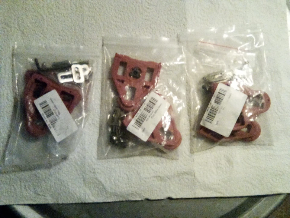 Botines de carretera LOOK DELTA - rojos Foto 2 de 2