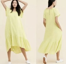 NWT Anthropologie Maeve Selah Maxi Dress Size XP High-Low Sundress $148