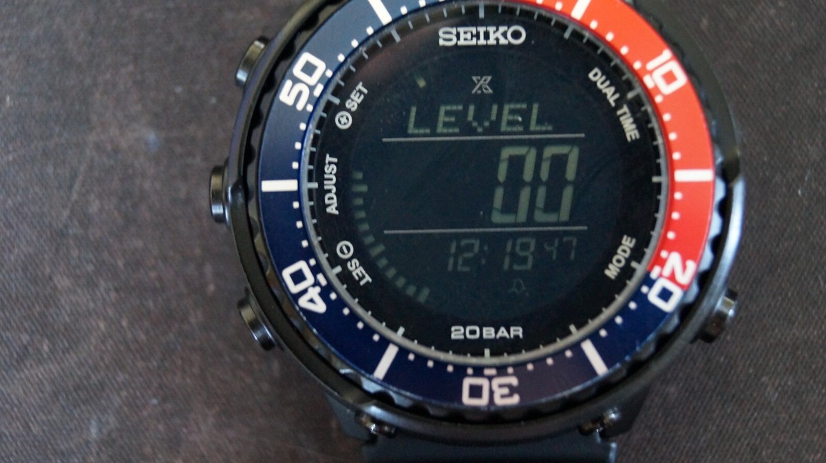 Seiko Prospex Lowercase Field Master SBEP003 Solar S802-00A0