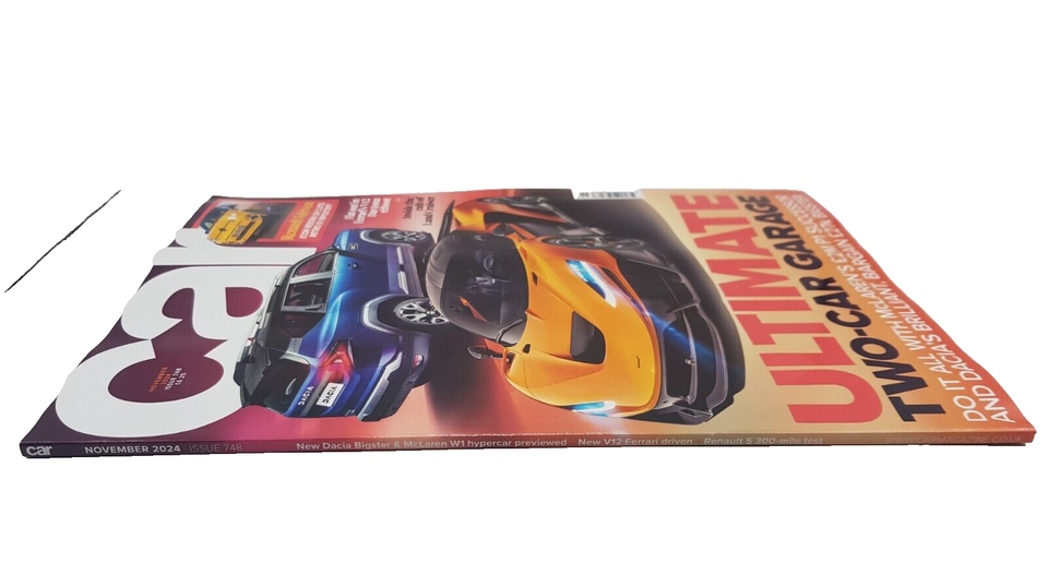 Car Magazine November 2024 Issue 748 eBay