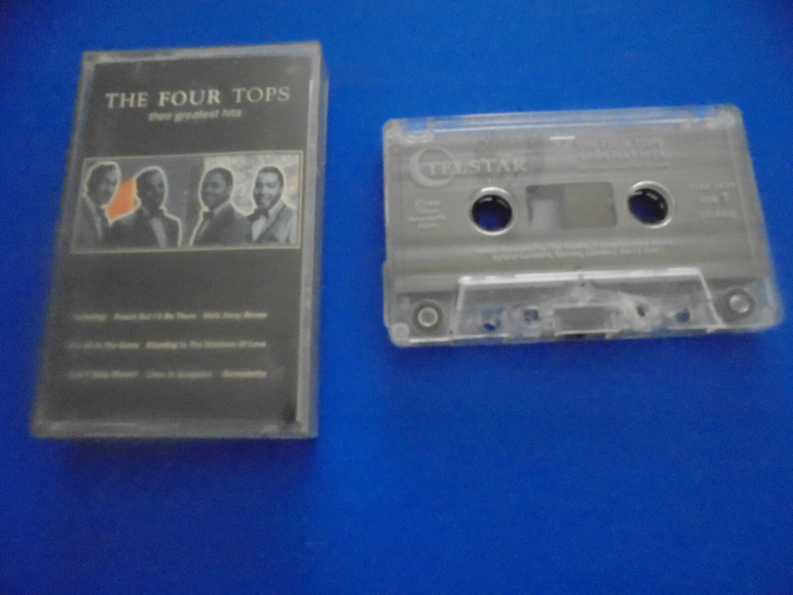 THE FOUR TOPS - Their Greatest Hits - 20 Track Cassette Tape Compilation. VG
