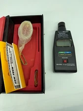Cen Tech Digital Photo Sensor Tachometer 41727 / DT-838 w/ case