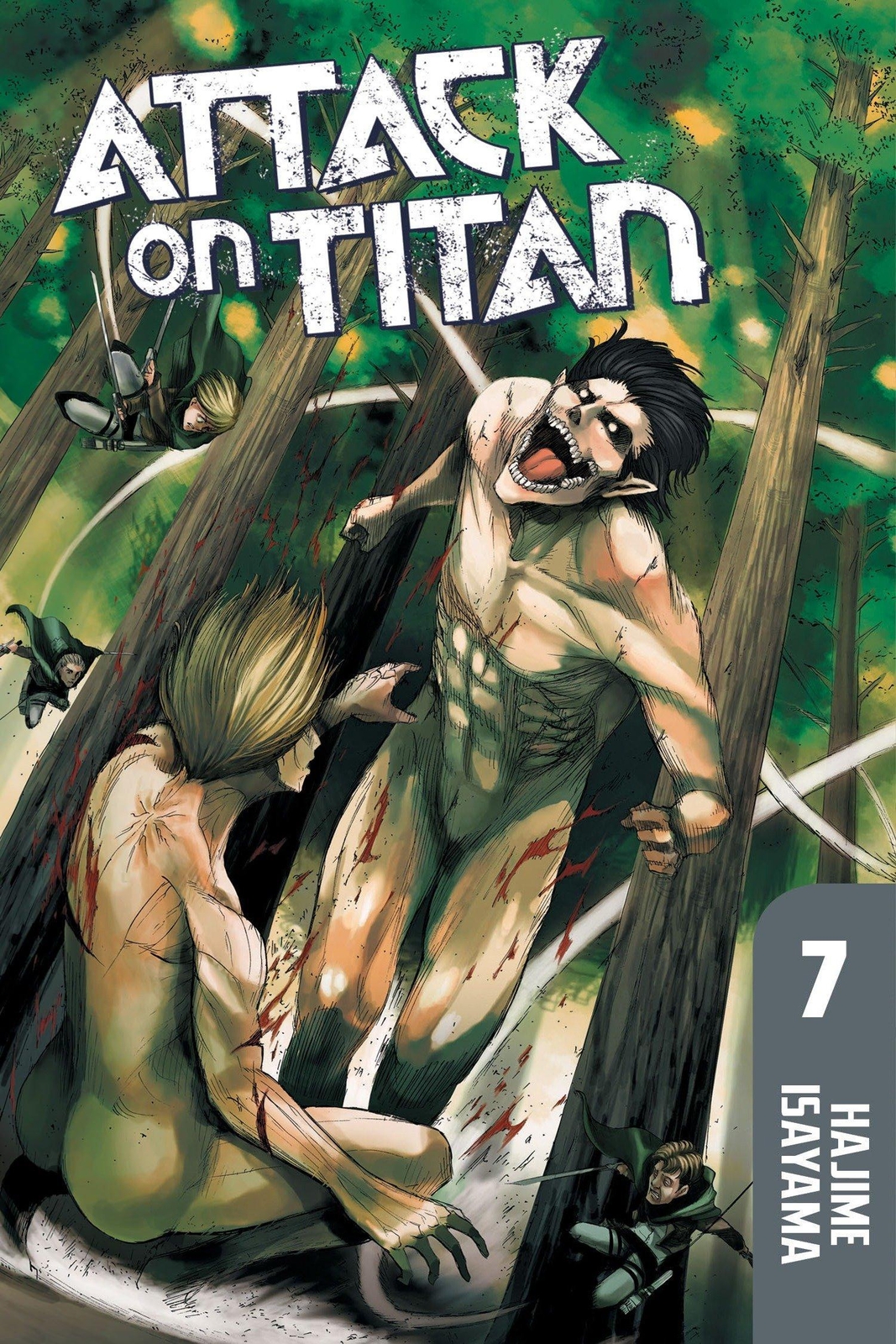 Attack On Titan 07 Hajime Isayama