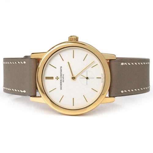 Vacheron Constantin Patrimony 91020/000J Soleil Levant 18K Gold Watch
