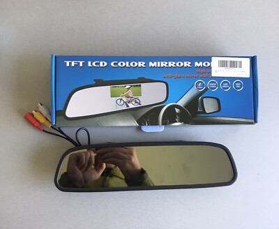 4.3'' Auto KFZ Rückspiegel Monitor TFT LCD