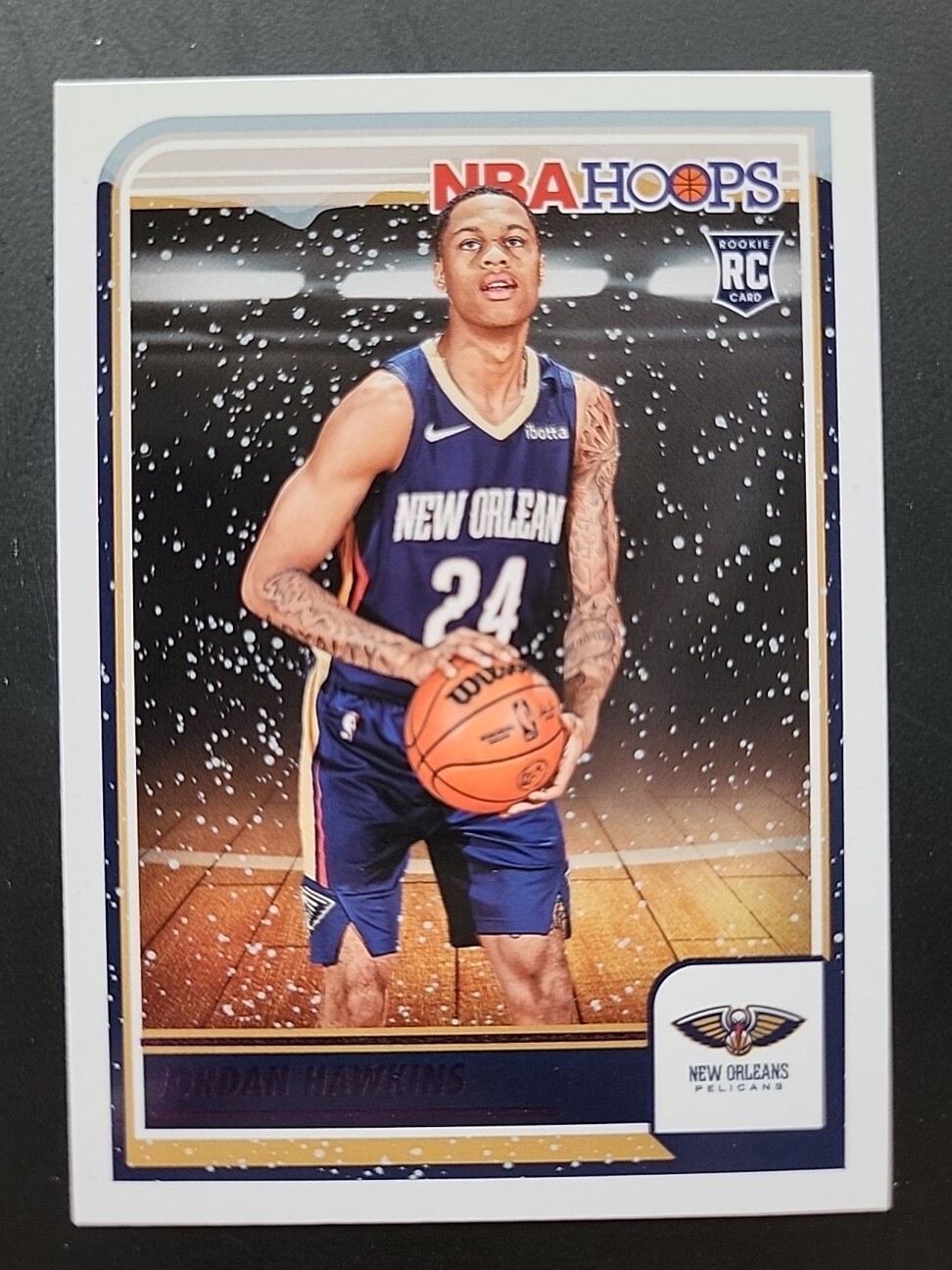 2023-24 Panini NBA Hoops Winter Jordan Hawkins Rookie RC #269 Pelicans